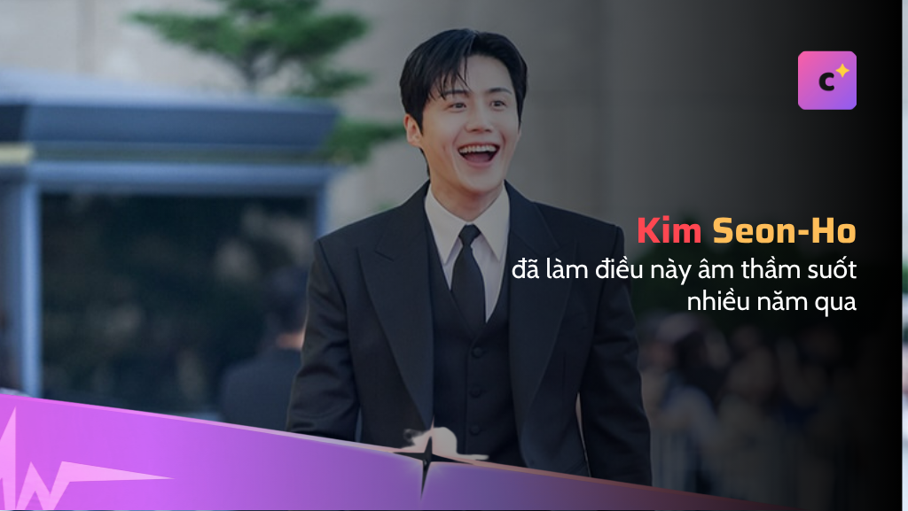 Khoản tiền Kim Seon-ho dặn đừng công bố, và điều xảy ra 5 năm sau